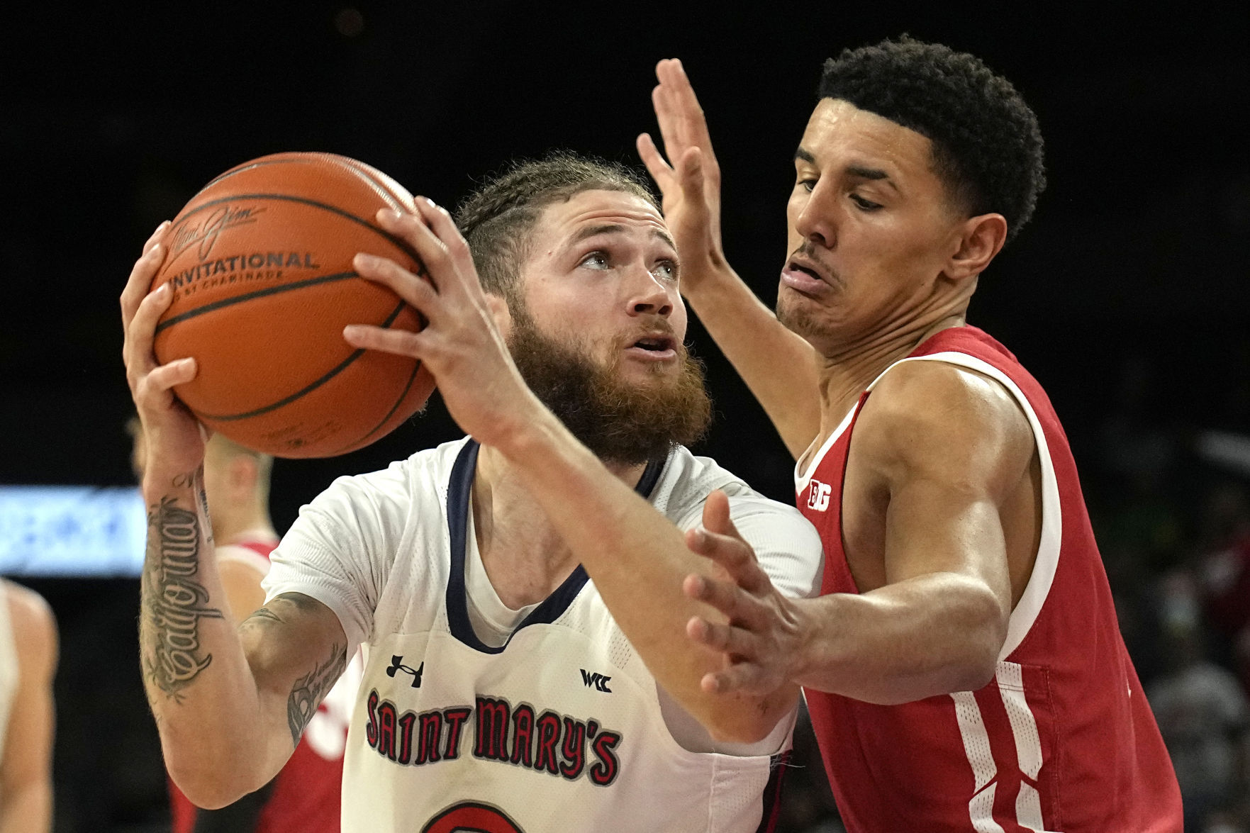 Wisconsin St Marys Basketball